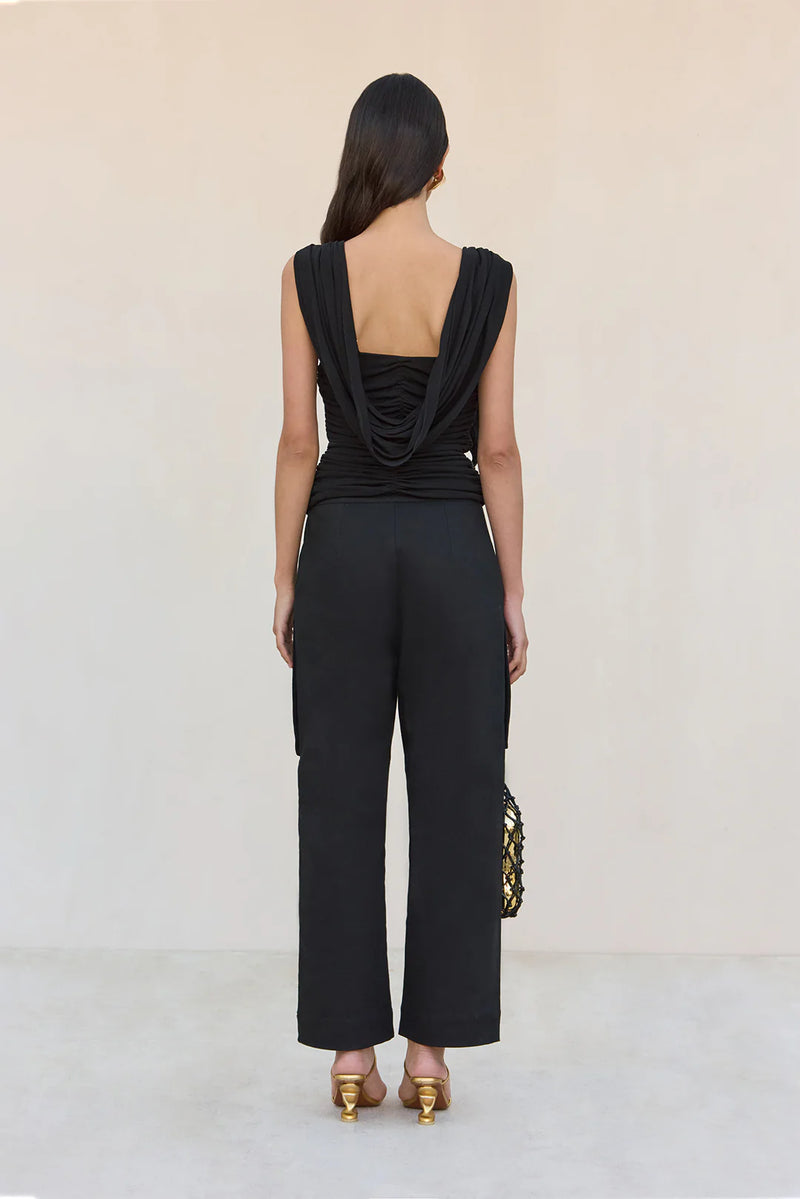 Cult Gaia - Talisa Top - Black