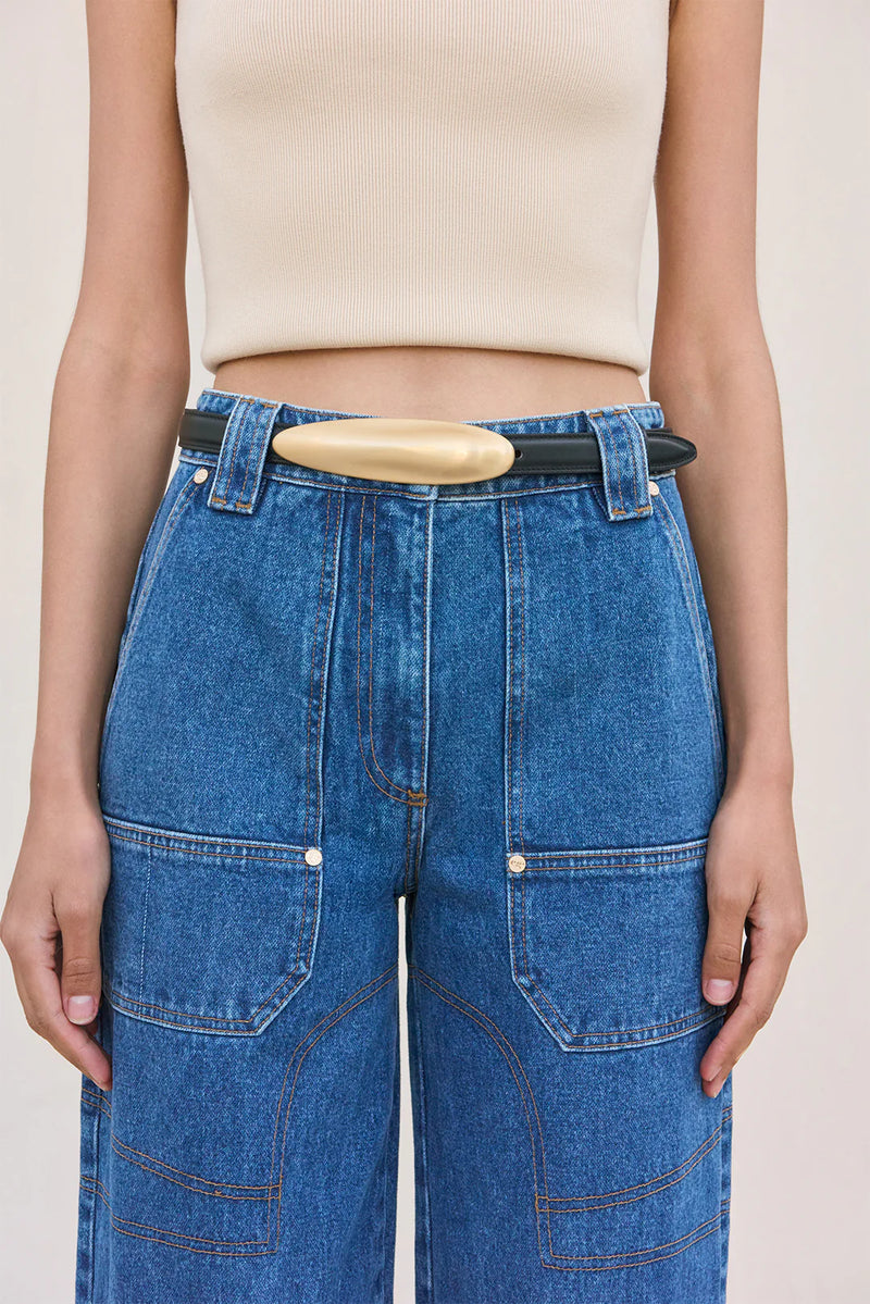 Cult Gaia - Fiore Belt - Black