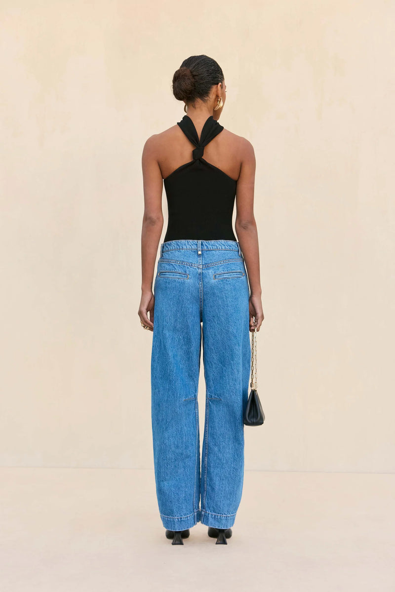 Cult Gaia - Wali Knit Top - Black