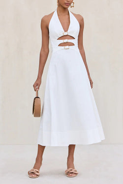 Cult Gaia - Braxton Dress - Off White