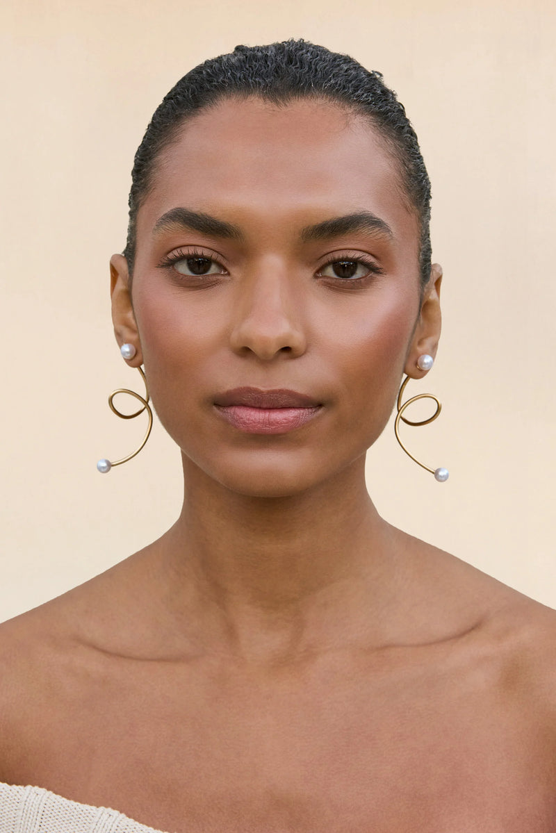 Cult Gaia - Tazia Earring - Pearl