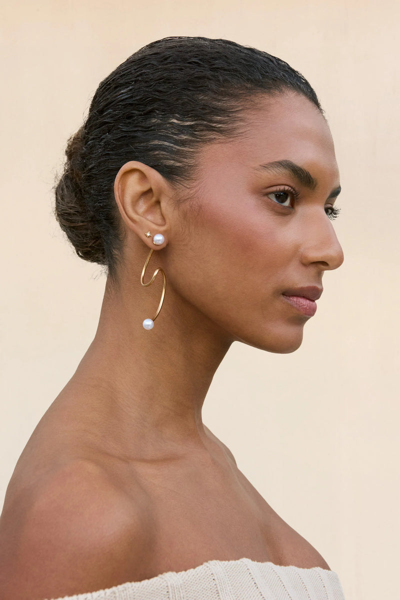 Cult Gaia - Tazia Earring - Pearl