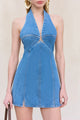 Cult Gaia - Rumi Dress - Medium Stone Wash