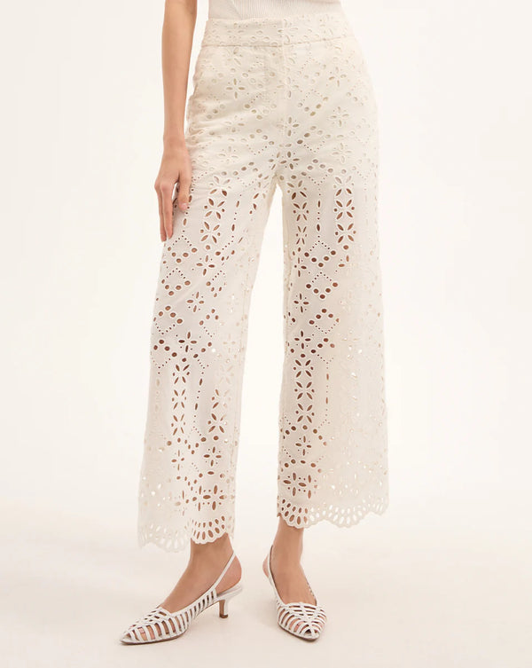 Veronica Beard - Kemper Pant - Off White