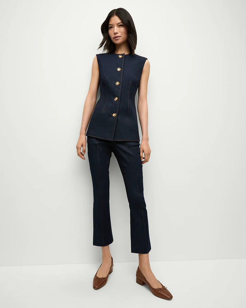 Veronica Beard - Tani Denim Pant - Dark Oxford