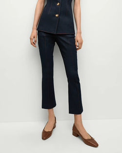 Veronica Beard - Tani Denim Pant - Dark Oxford