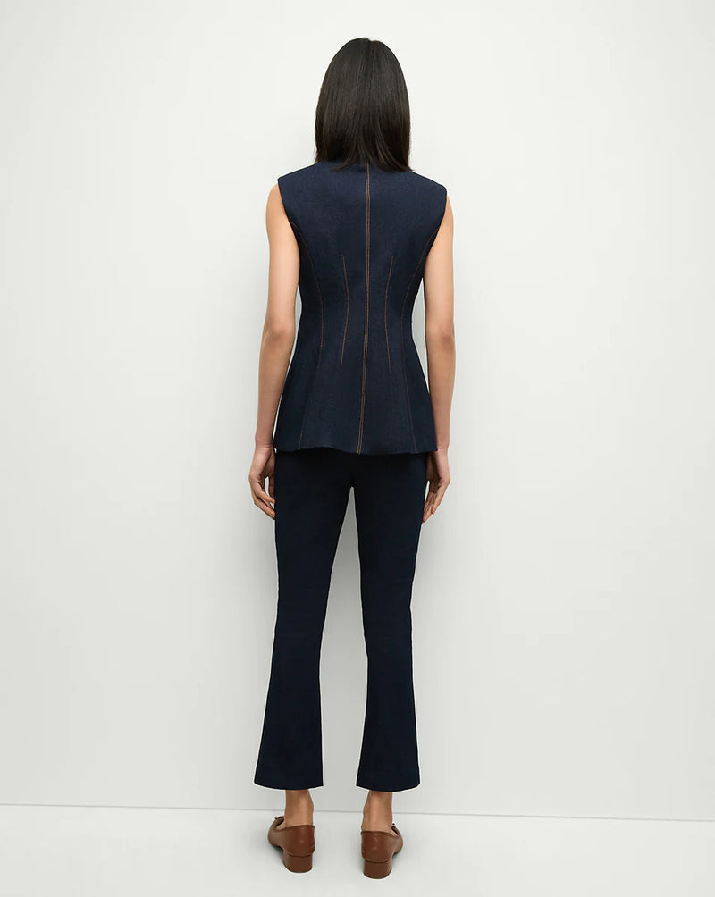 Veronica Beard - Tani Denim Pant - Dark Oxford