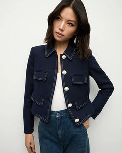 Veronica Beard - Constantine Jacket - Navy