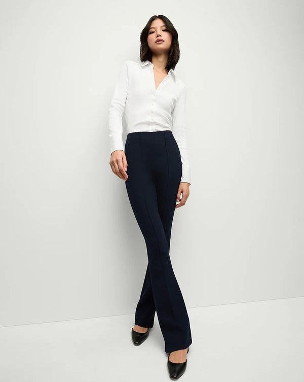 Veronica Beard - Orion Flare Pant - Navy