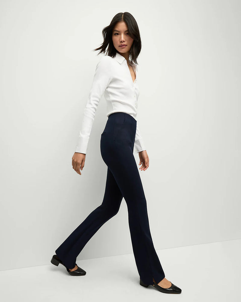 Veronica Beard - Orion Flare Pant - Navy