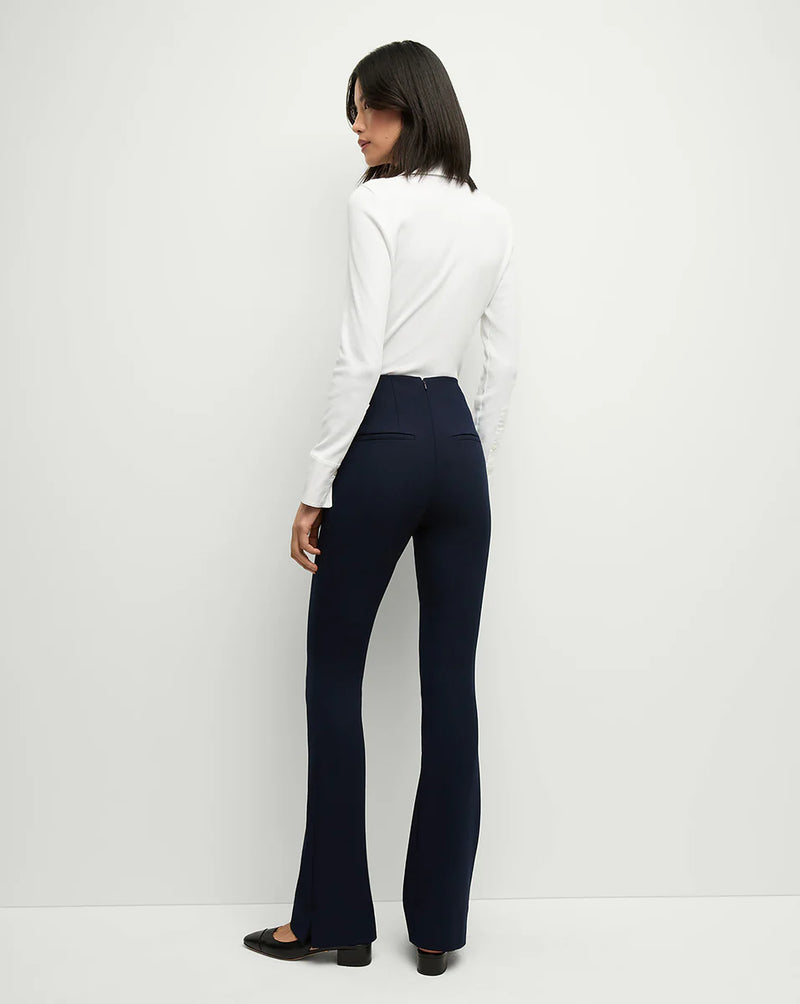 Veronica Beard - Orion Flare Pant - Navy