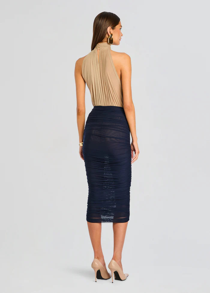 SER.O.YA - Ada Skirt - Sapphire