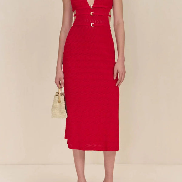 Cult Gaia - Evaleigh Knit Dress - Ghermez