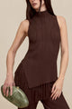 Cult Gaia - Doja Knit Top - Java