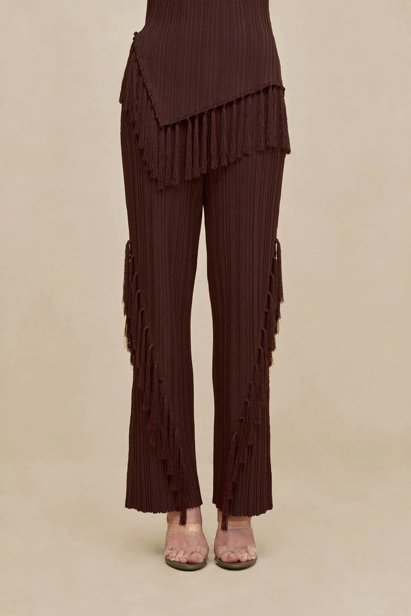 Cult Gaia - Maude Knit Pant - Java
