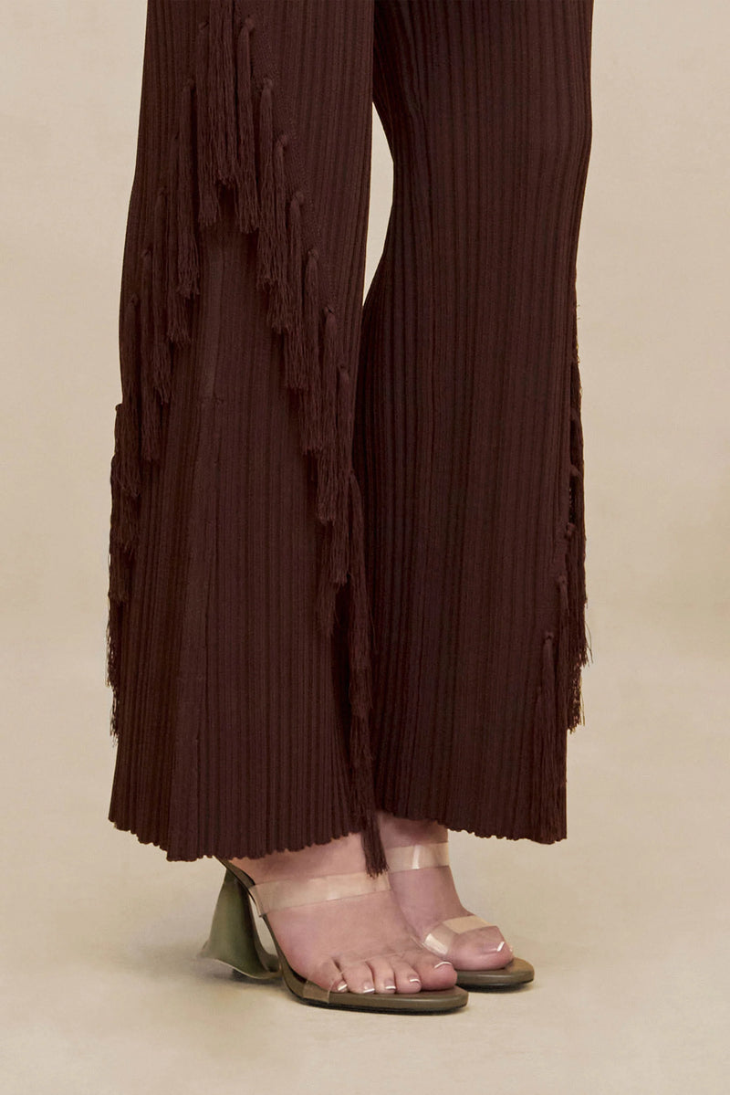 Cult Gaia - Maude Knit Pant - Java