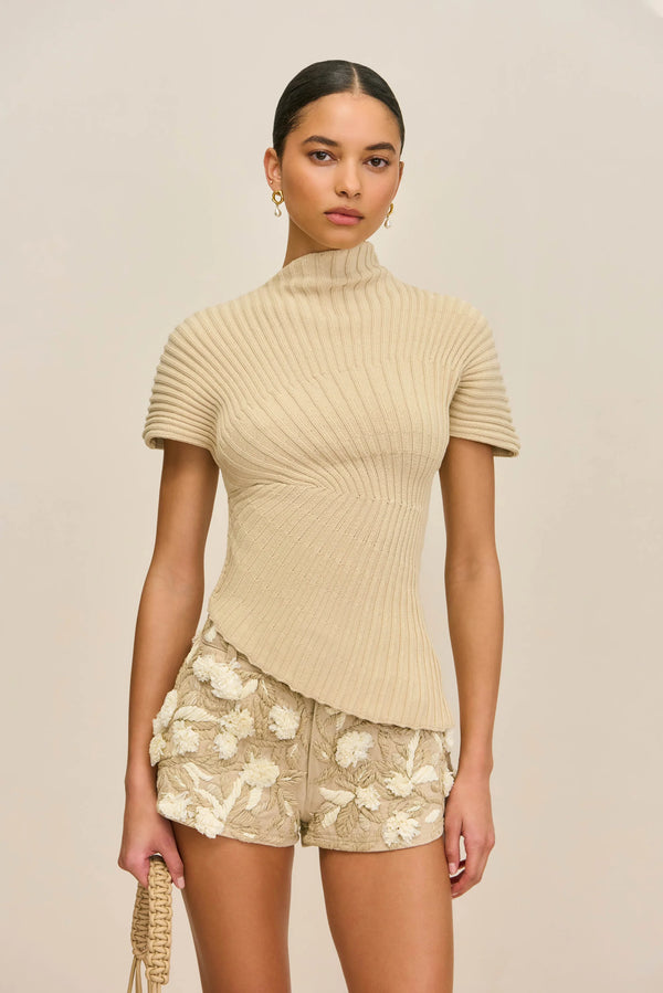 Cult Gaia - Annemie Knit Top - Multiple Colors