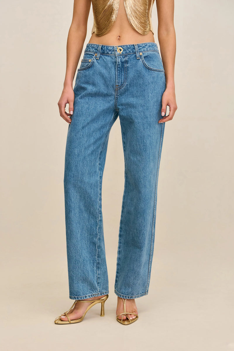 Cult Gaia - Tamar Jean - Medium Stone Wash