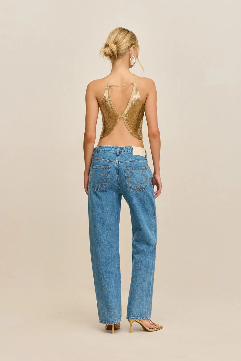 Cult Gaia - Tamar Jean - Medium Stone Wash