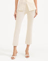 Veronica Beard - Kimra Straight-Leg Pant - Ecru