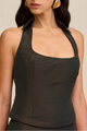 Cult Gaia - Tarini Top - Dark Java