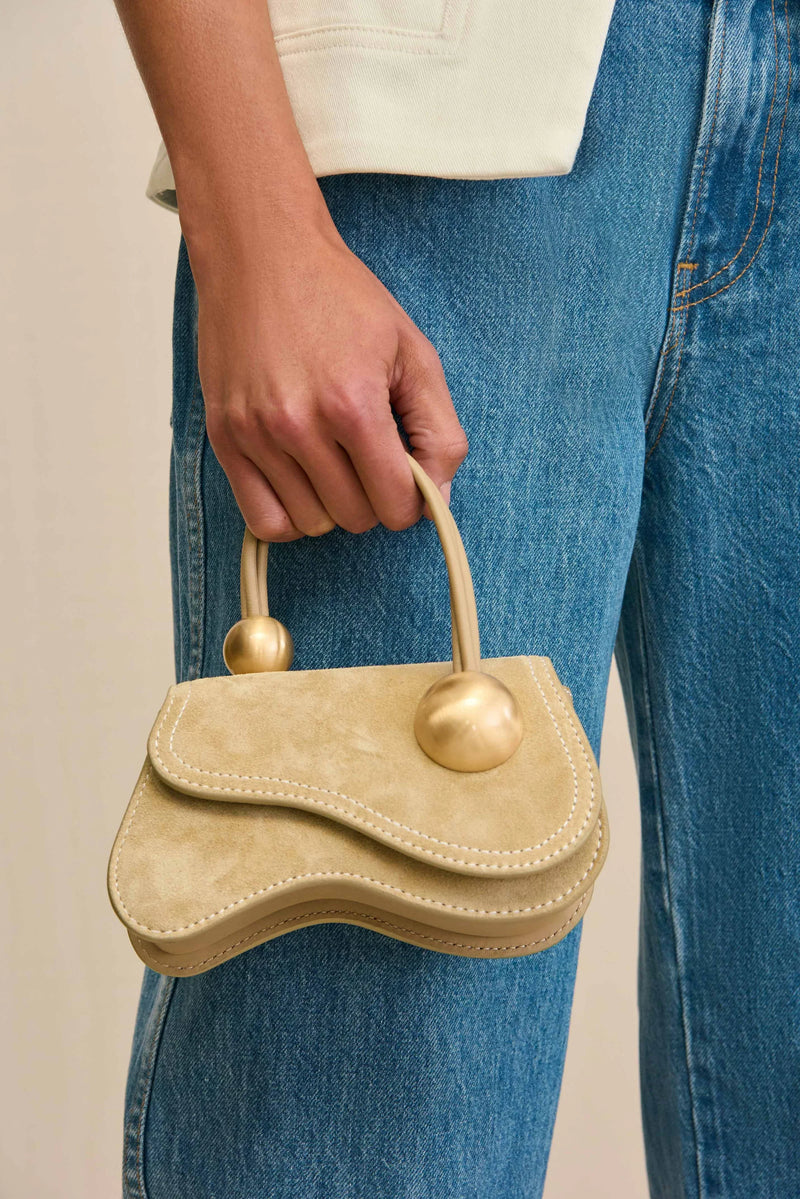 Cult Gaia - Kazia Nano Crossbody - Sand Dollar