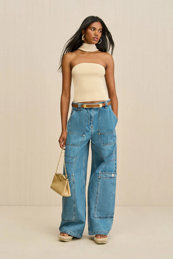 Cult Gaia - Wynn Pant - Stone Wash