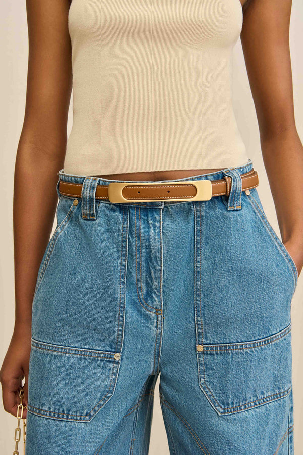 Cult Gaia - Wynn Pant - Stone Wash