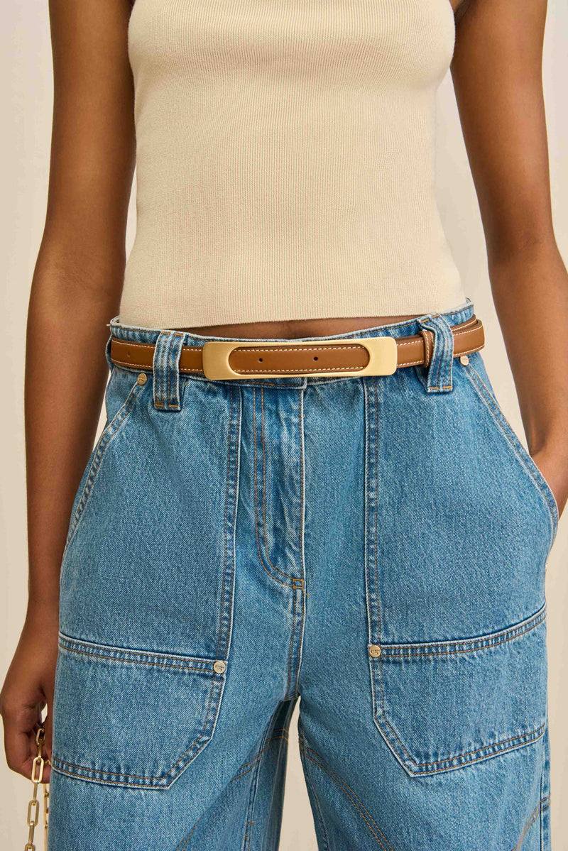 Cult Gaia - Wynn Pant - Stone Wash