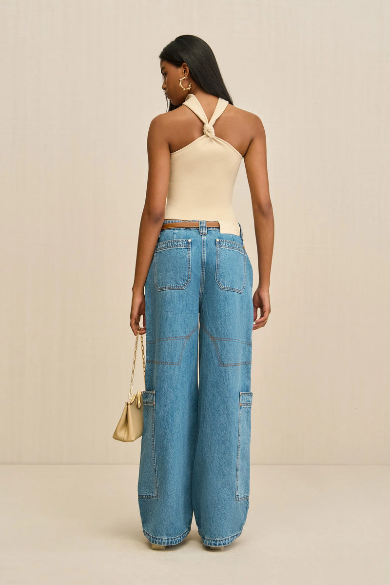 Cult Gaia - Wynn Pant - Stone Wash