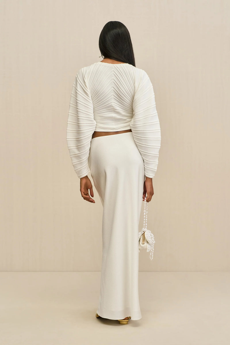 Cult Gaia - Blair Knit Cardigan - Off White