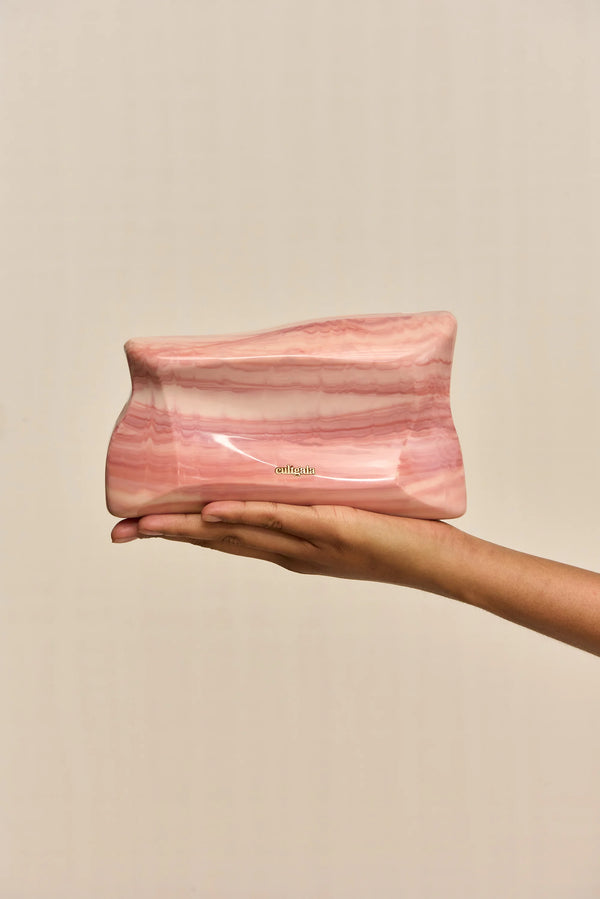 Cult Gaia - Malaya Clutch - Rose Water