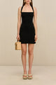 Cult Gaia - Siam Knit Dress - Black