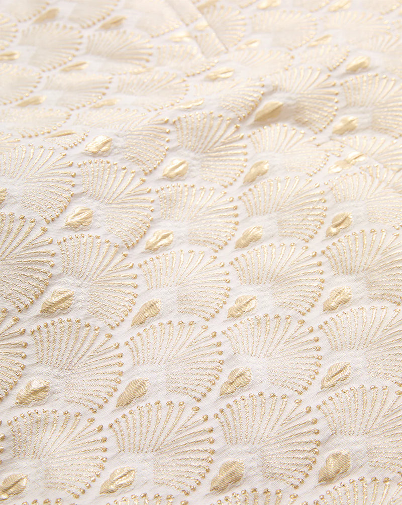 Veronica Beard - Jazmin Short - Off-White/Gold