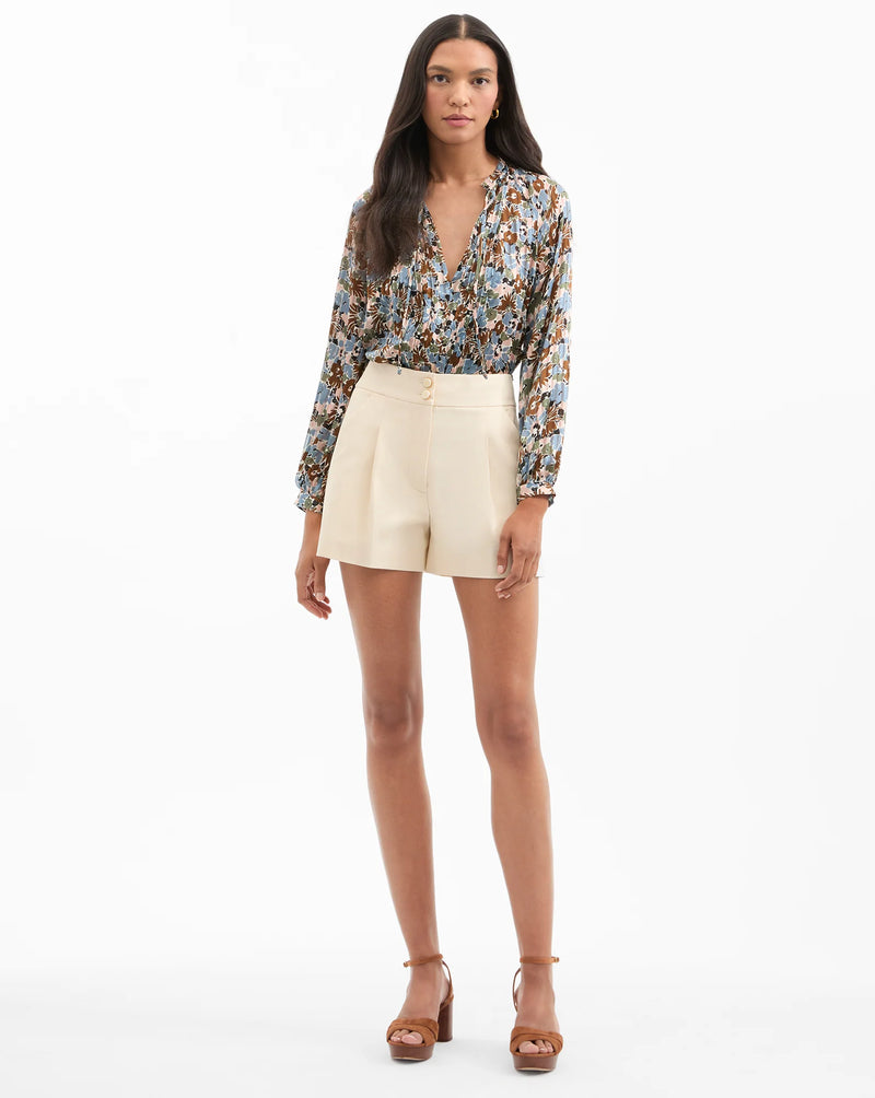 Veronica Beard - Devina Short - Ecru