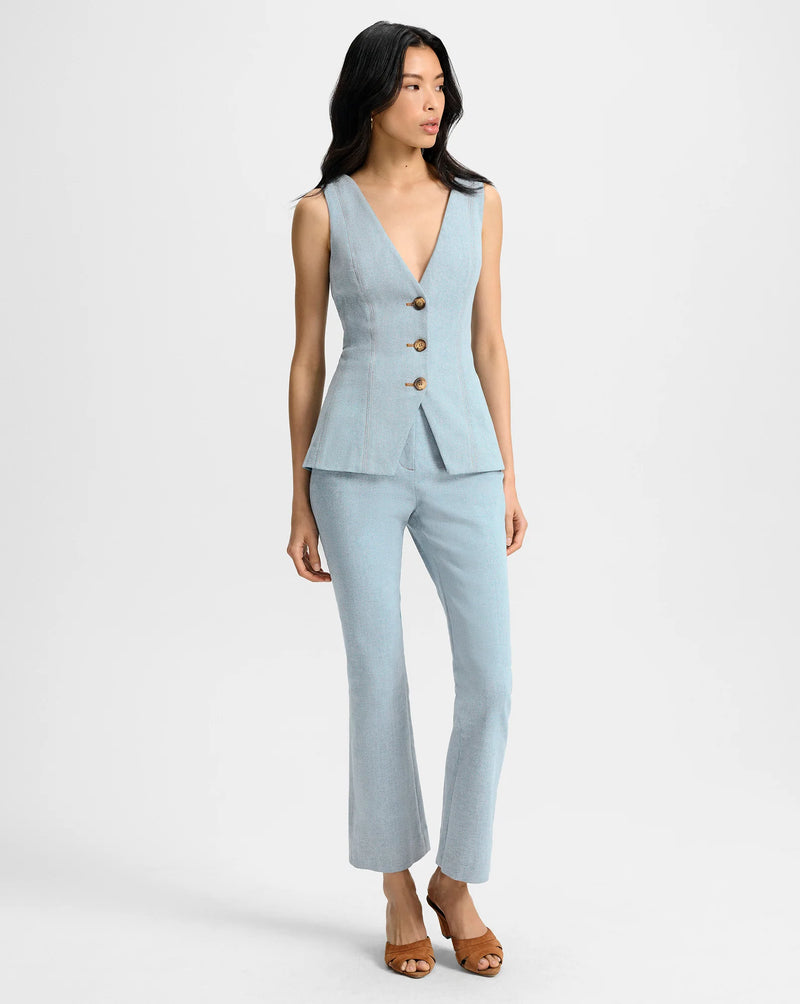 Veronica Beard - Hawthorne Denim Pant - Blue Mirage