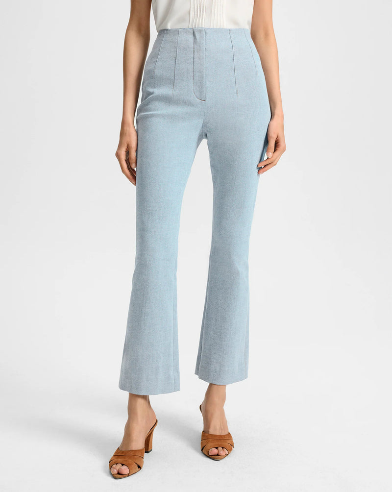 Veronica Beard - Hawthorne Denim Pant - Blue Mirage