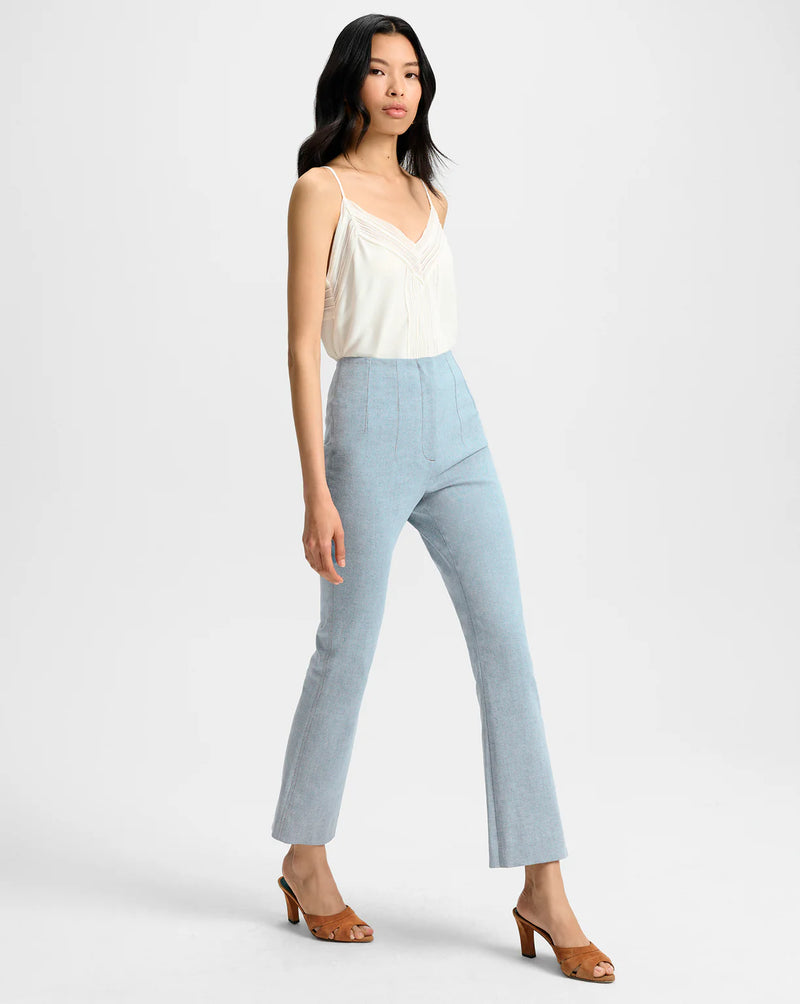 Veronica Beard - Hawthorne Denim Pant - Blue Mirage