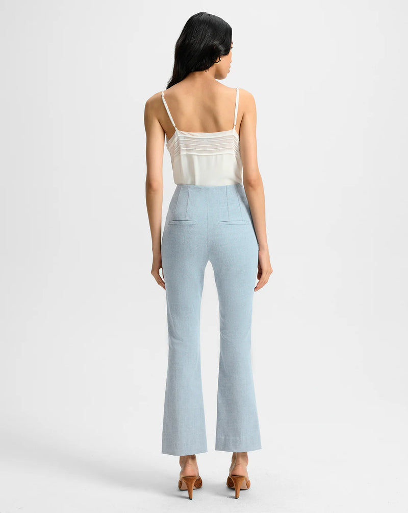 Veronica Beard - Hawthorne Denim Pant - Blue Mirage