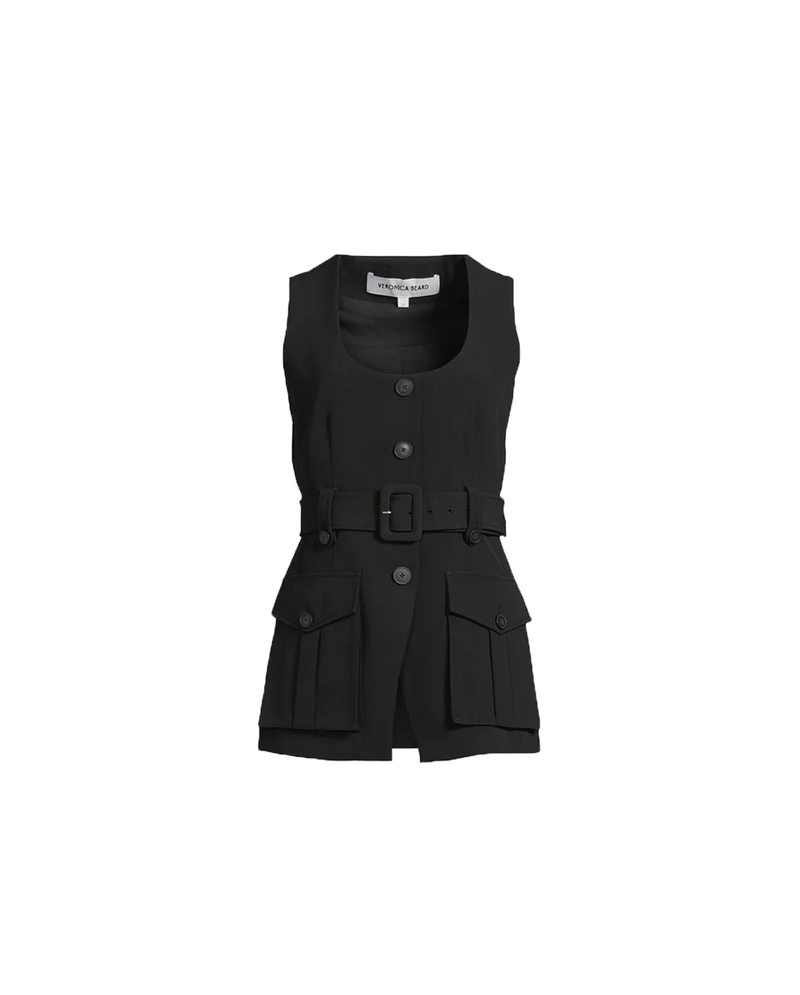 Veronica Beard - Becker Vest - Black