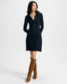 Veronica Beard - Lauper Sweater Dress - Navy