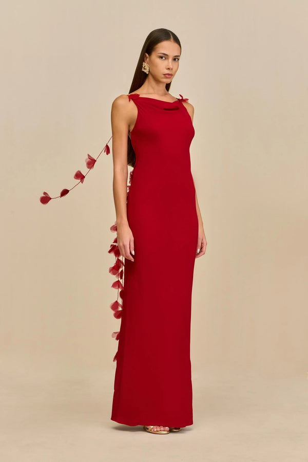 Cult Gaia - Nymeria Gown - Merlot