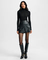 Veronica Beard - Pavaline Mini Skirt - Black