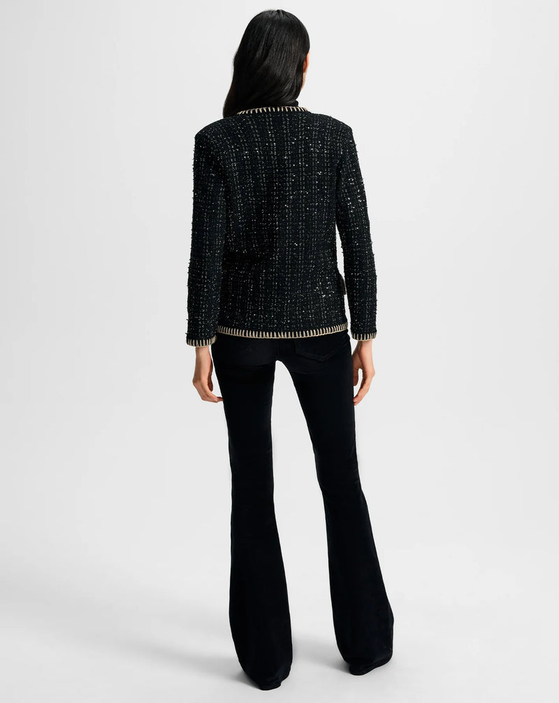 Veronica Beard - Ceriani Tweed Jacket - Black