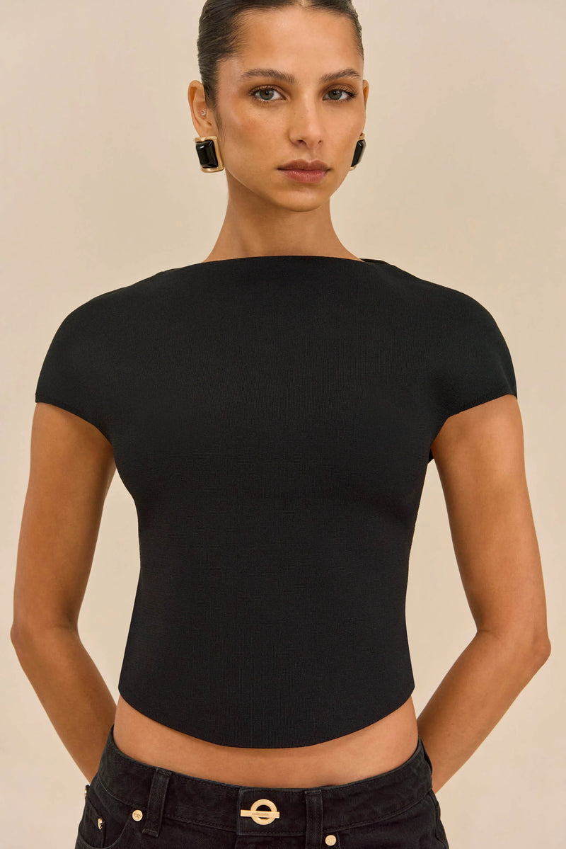 Cult Gaia - Virginiana Top - Black