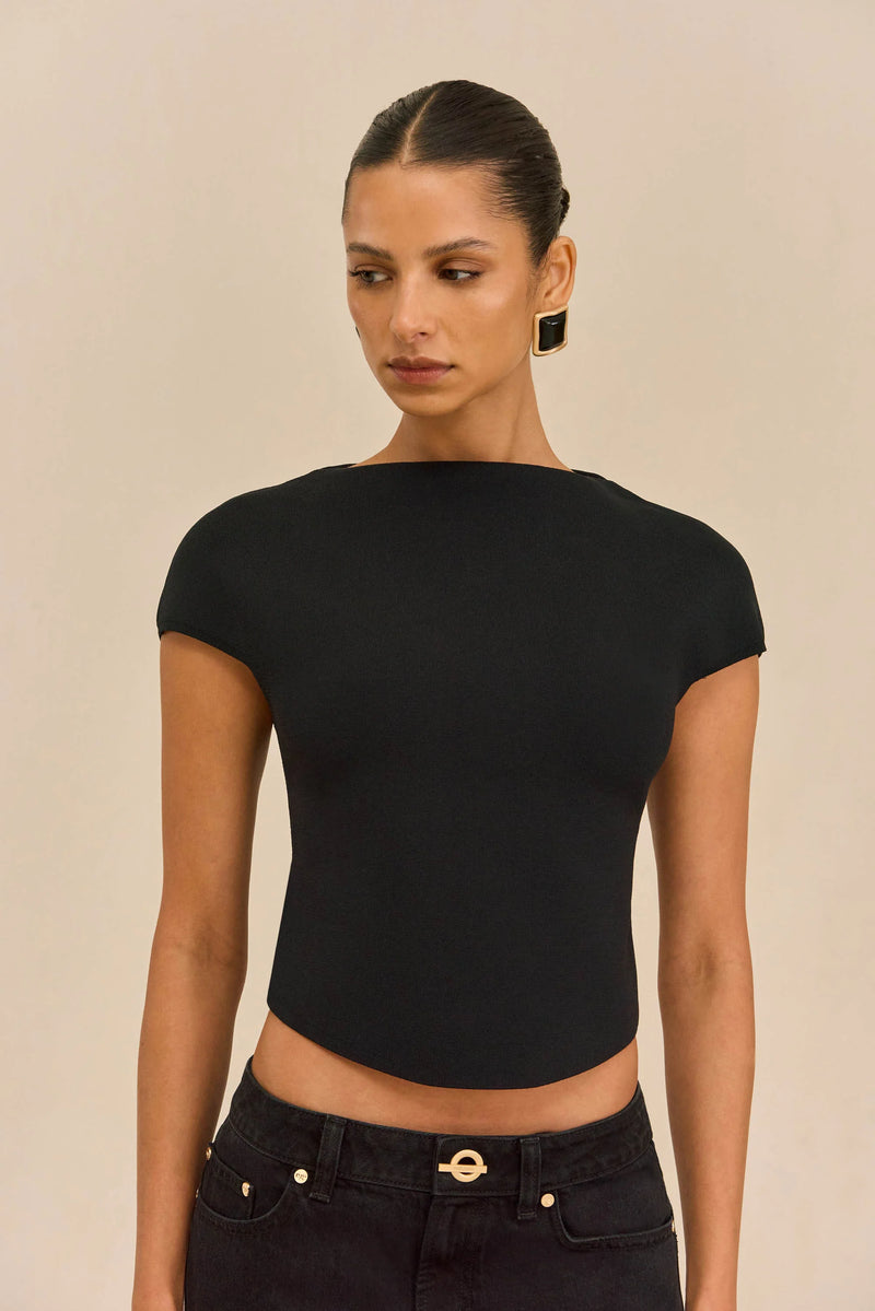 Cult Gaia - Virginiana Top - Black