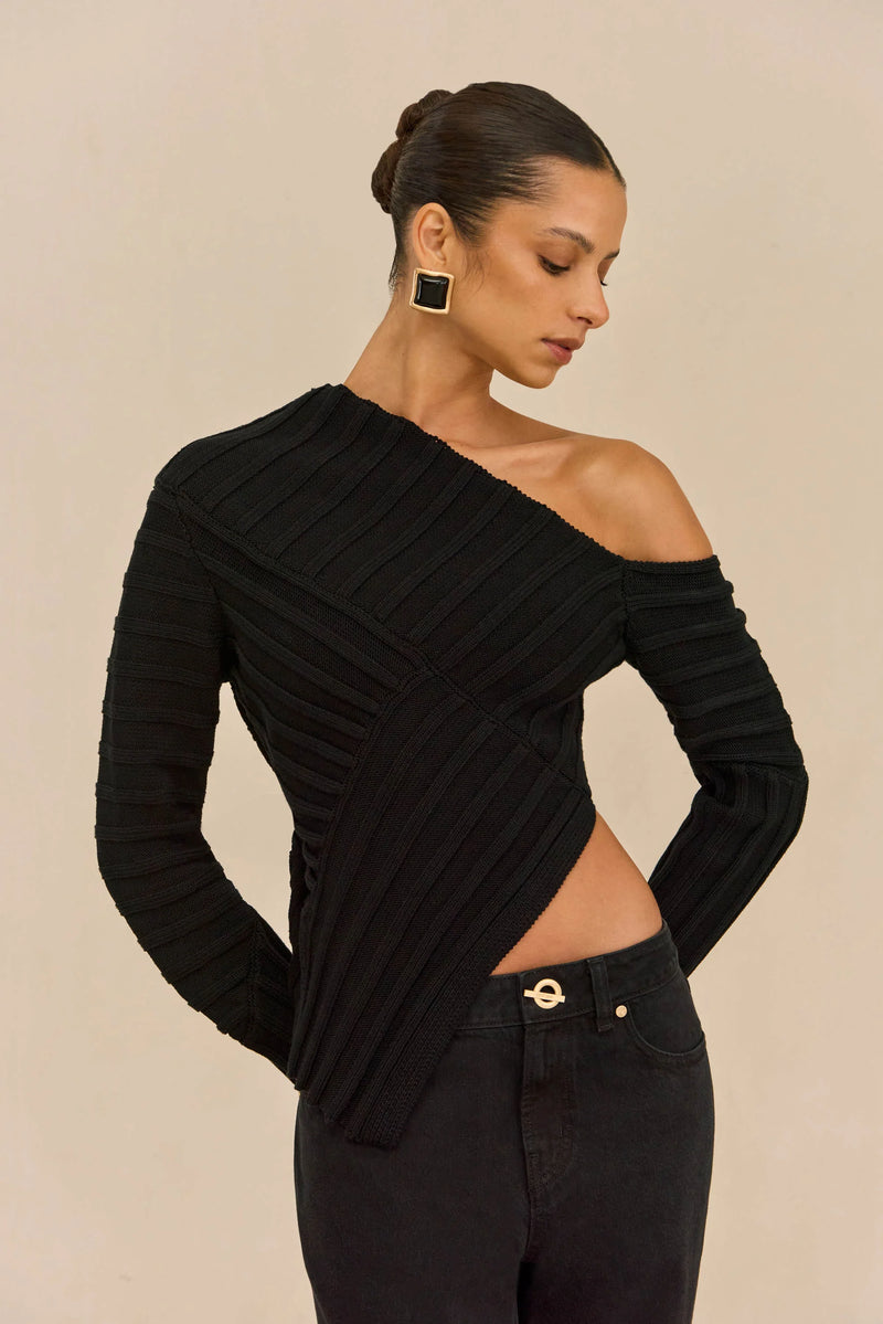 Cult Gaia - Jaidan Top - Black