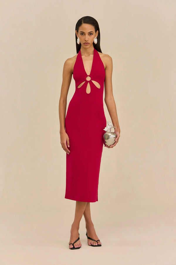 Cult Gaia - Vinna Dress - Merlot