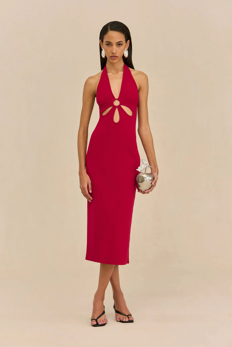 Cult Gaia - Vinna Dress - Merlot