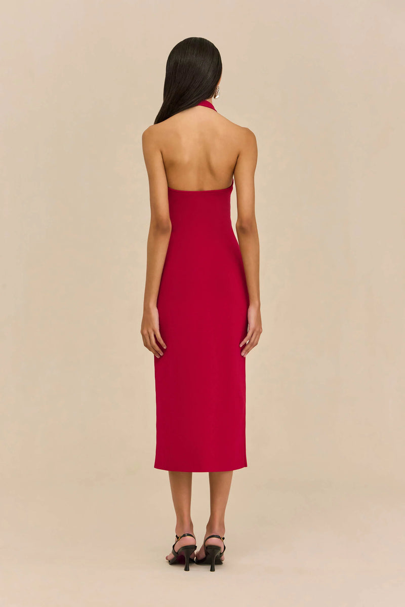 Cult Gaia - Vinna Dress - Merlot